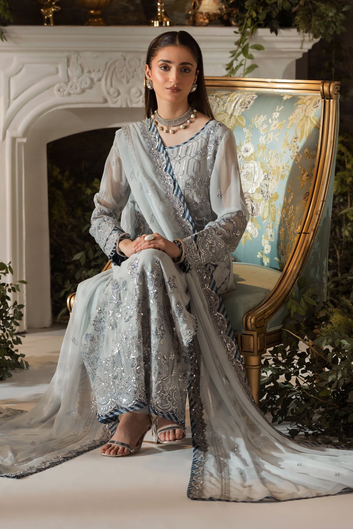 House of Nawab | Gul Mira Formals | KAMYA - by - Libasekhas UK - Registered Vendor of : House of Nawab - 100% Original Designer Dresss
