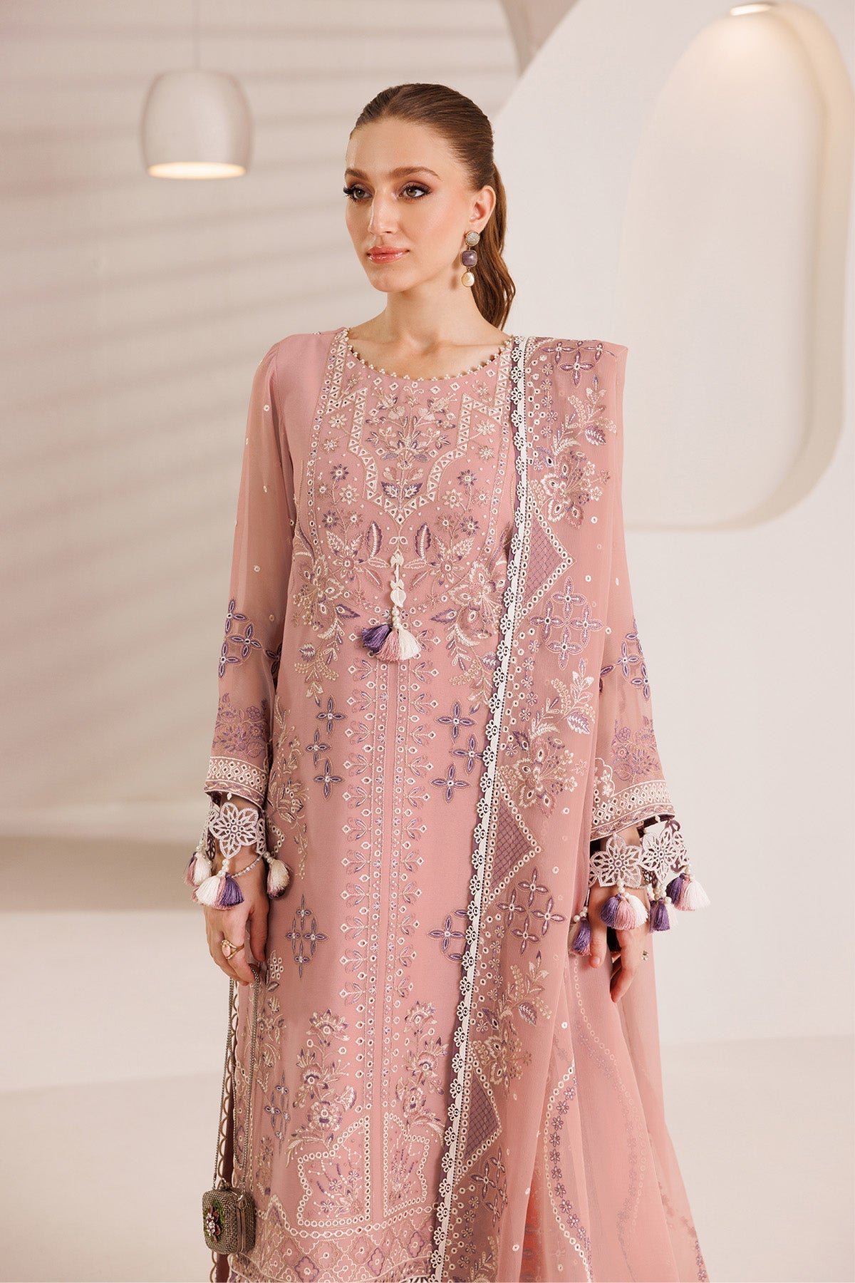 Alizeh | Dhaagay 25 | AF-DHG-5032-Aabia - by Libasekhas UK - Registered Vendor of : Alizeh - 100% Original Designer Dress
