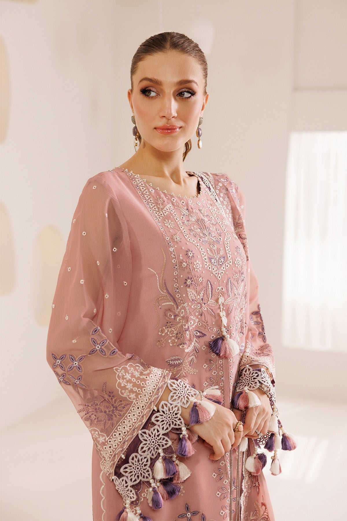 Alizeh | Dhaagay 25 | AF-DHG-5032-Aabia - by Libasekhas UK - Registered Vendor of : Alizeh - 100% Original Designer Dress