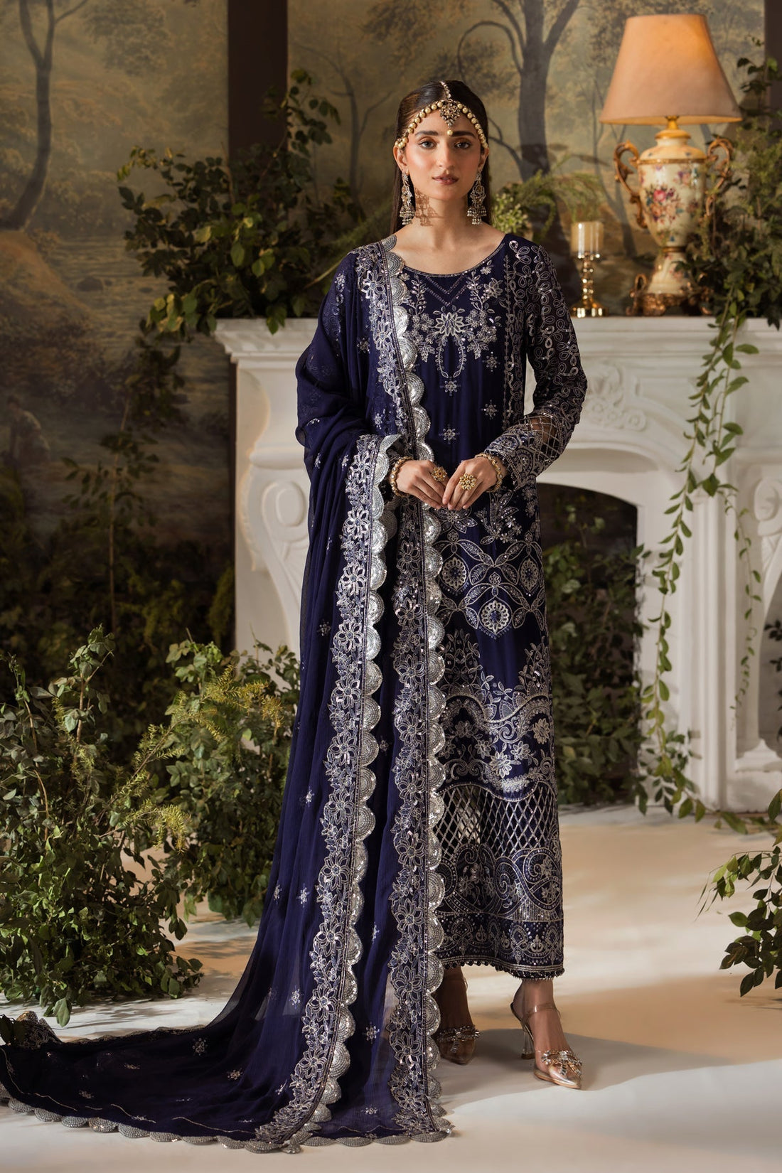 House of Nawab | Gul Mira Formals | ZEENAT - by - Libasekhas UK - Registered Vendor of : House of Nawab - 100% Original Designer Dresss