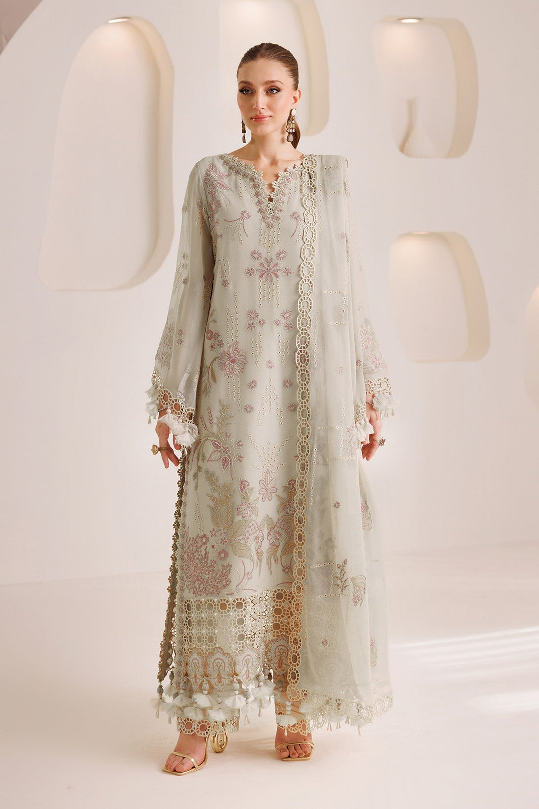 Alizeh | Dhaagay 25 | AF-DHG-5033-Raviyah - by Libasekhas UK - Registered Vendor of : Alizeh - 100% Original Designer Dress