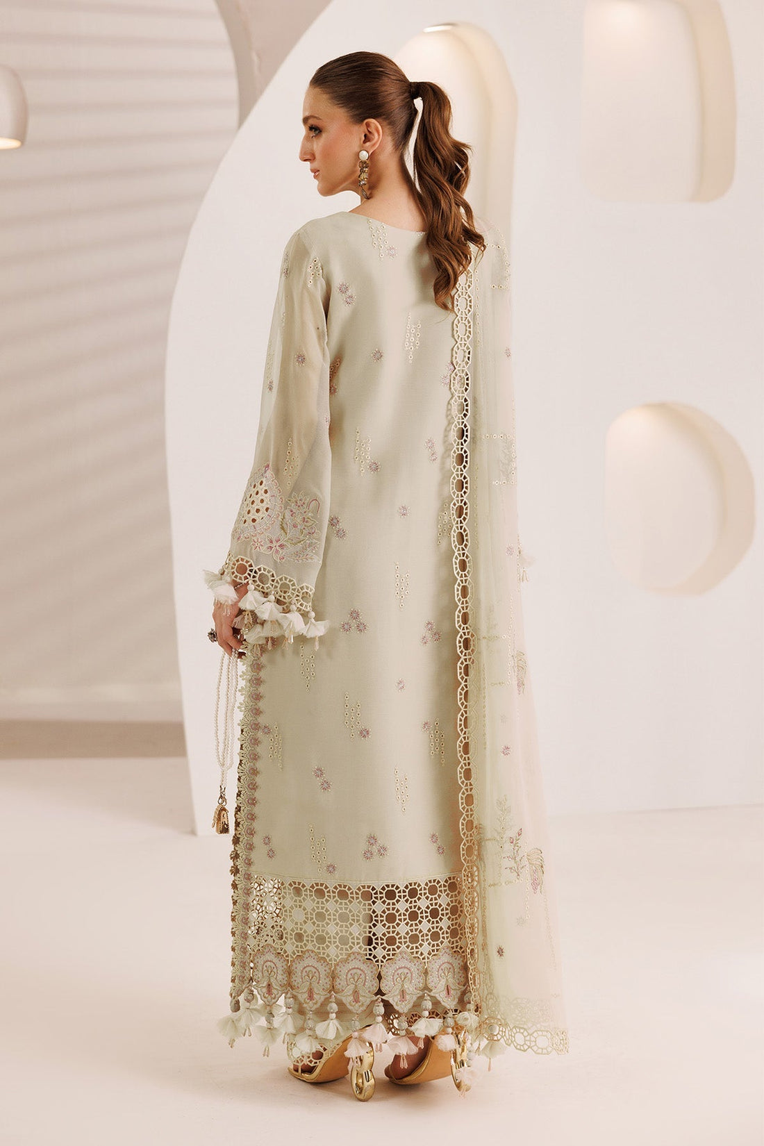Alizeh | Dhaagay 25 | AF-DHG-5033-Raviyah - by Libasekhas UK - Registered Vendor of : Alizeh - 100% Original Designer Dress