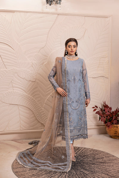 House of Nawab | Luxury Formals | ZAKIYA - by - Libasekhas UK - Registered Vendor of : House of Nawab - 100% Original Designer Dresss