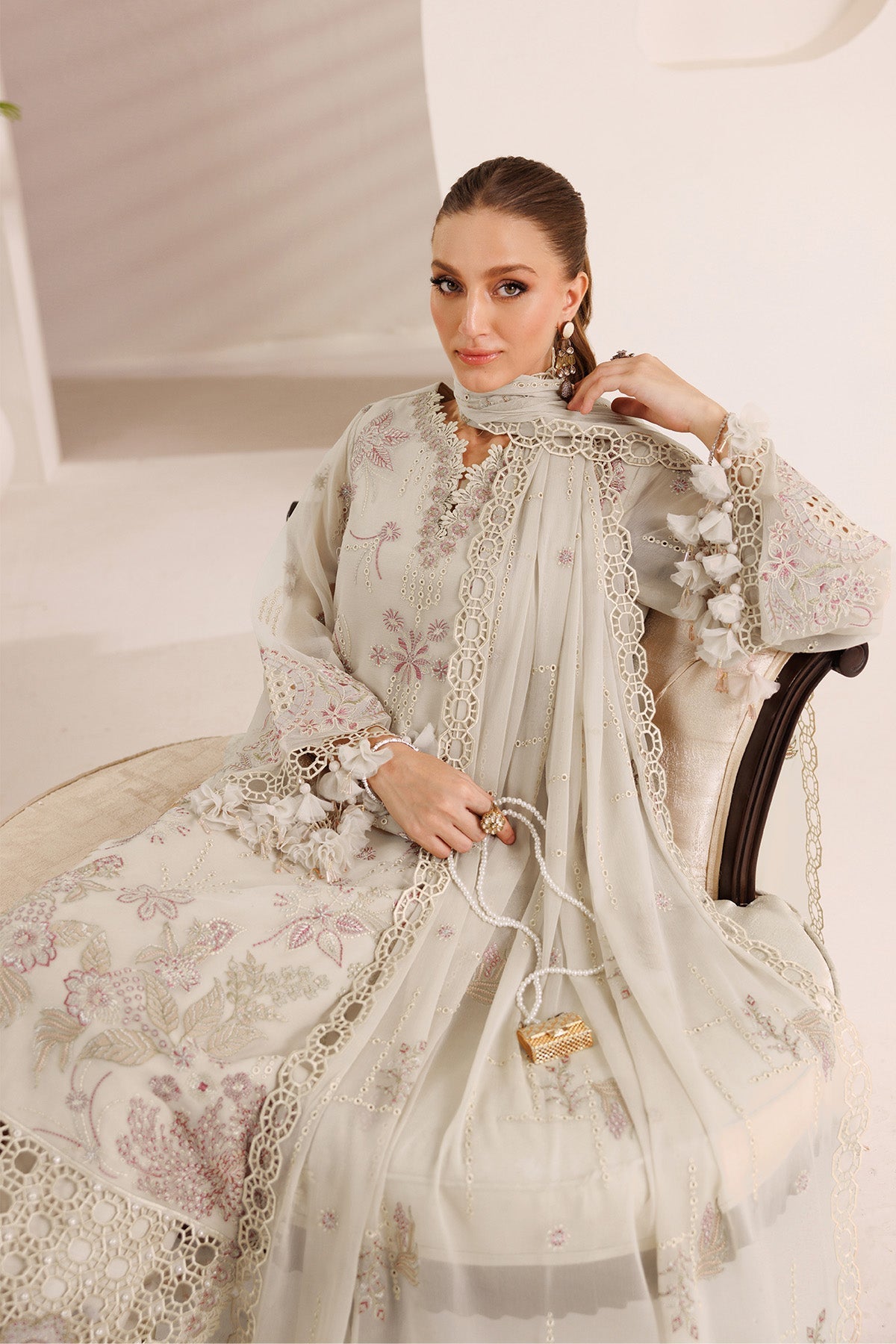 Alizeh | Dhaagay 25 | AF-DHG-5033-Raviyah - by Libasekhas UK - Registered Vendor of : Alizeh - 100% Original Designer Dress