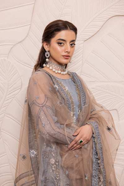 House of Nawab | Luxury Formals | ZAKIYA - by - Libasekhas UK - Registered Vendor of : House of Nawab - 100% Original Designer Dresss