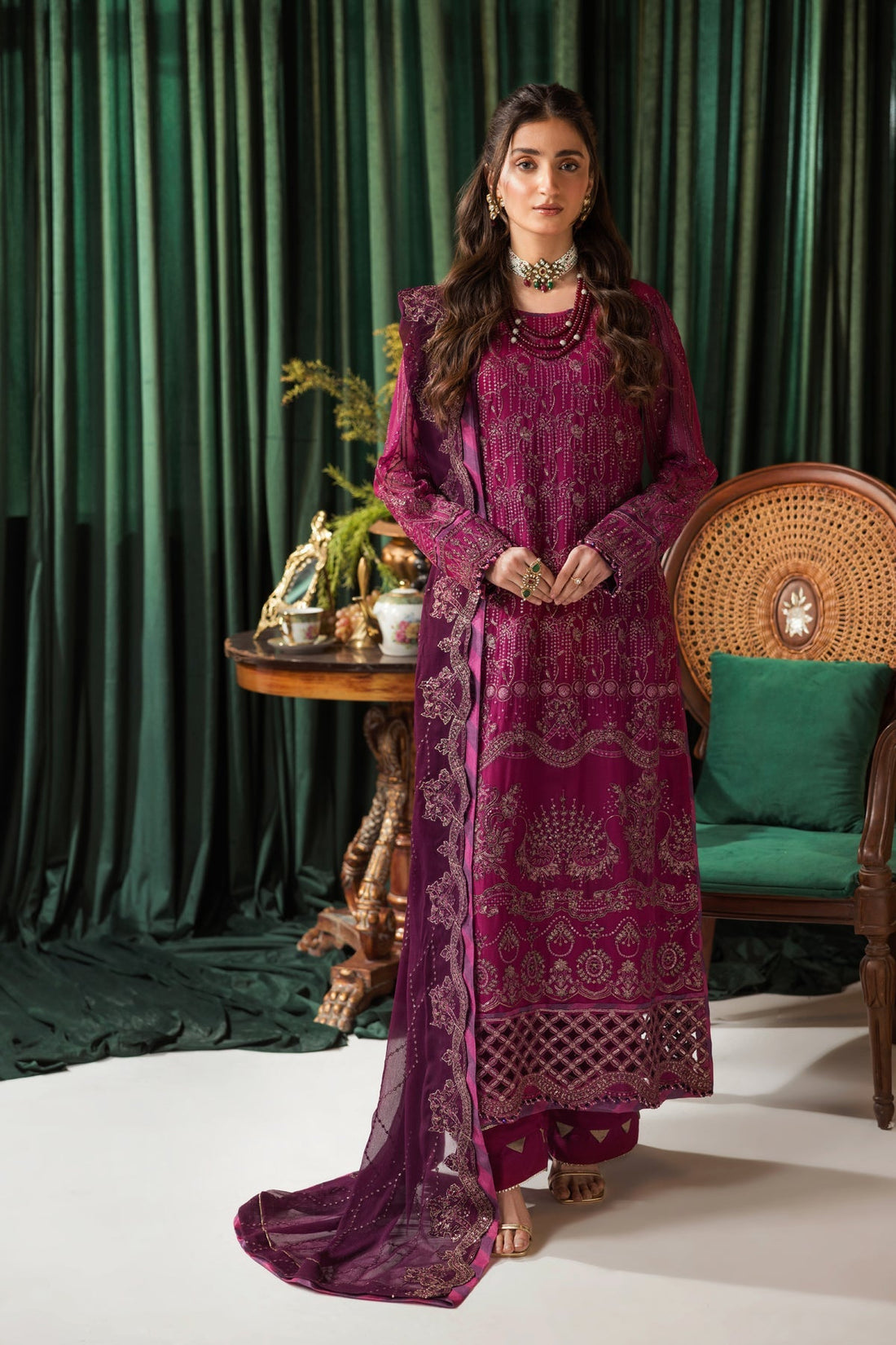 House of Nawab | Gul Mira Formals | IBRAH - by - Libasekhas UK - Registered Vendor of : House of Nawab - 100% Original Designer Dresss