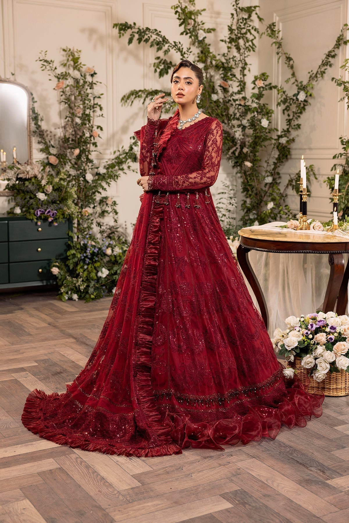 House of Nawab | Azalea Luxury Formals | DIBA - by - Libasekhas UK - Registered Vendor of : House of Nawab - 100% Original Designer Dresss