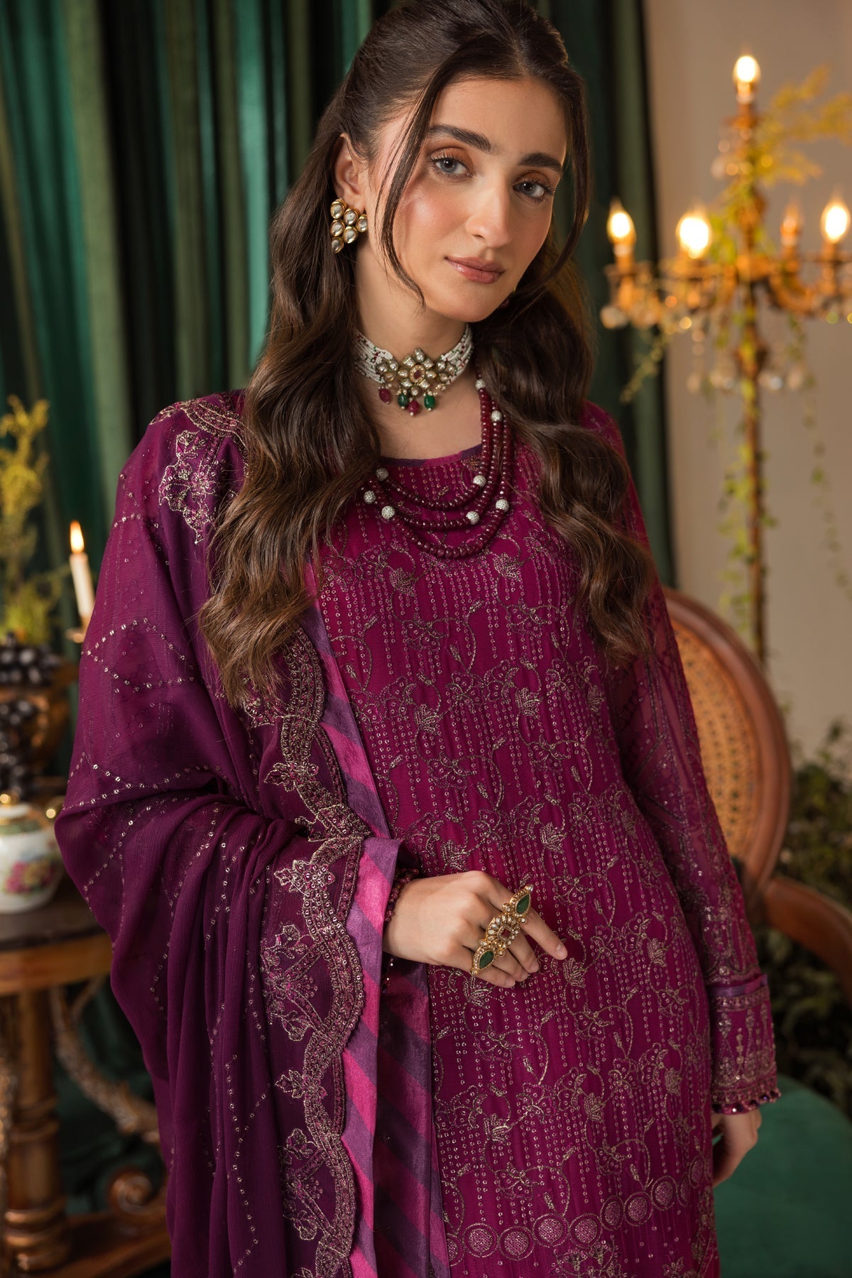 House of Nawab | Gul Mira Formals | IBRAH - by - Libasekhas UK - Registered Vendor of : House of Nawab - 100% Original Designer Dresss
