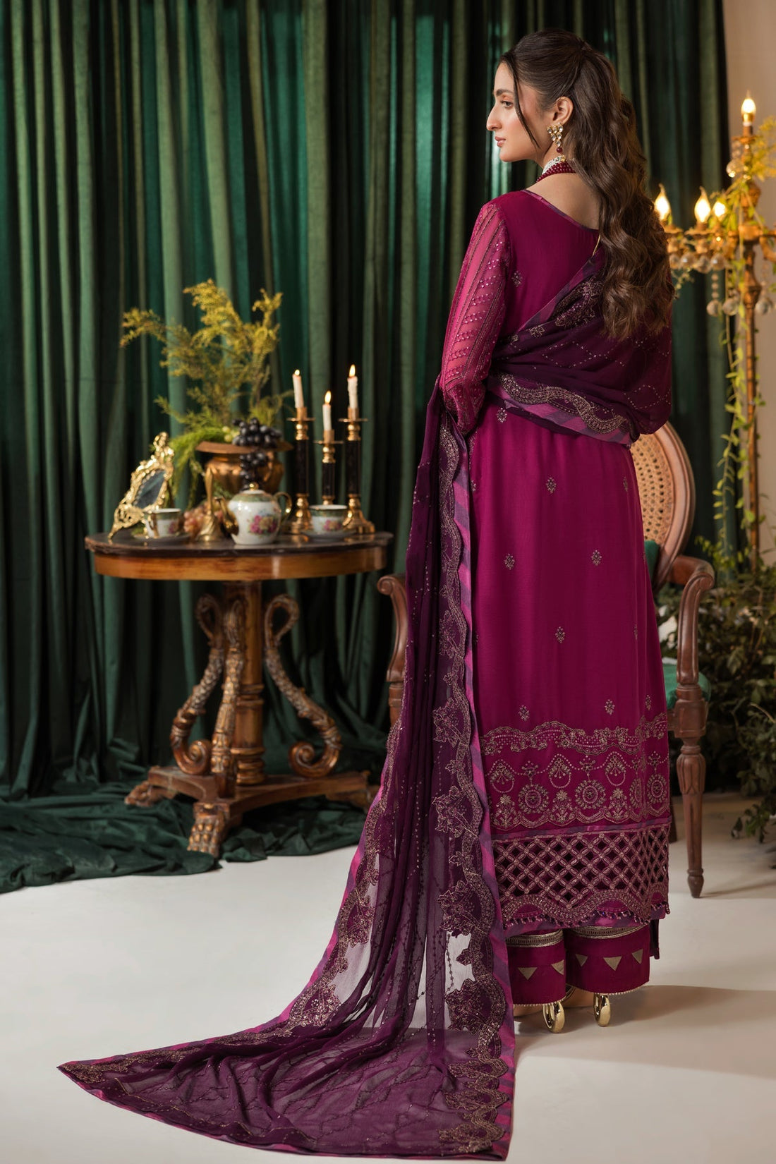 House of Nawab | Gul Mira Formals | IBRAH - by - Libasekhas UK - Registered Vendor of : House of Nawab - 100% Original Designer Dresss