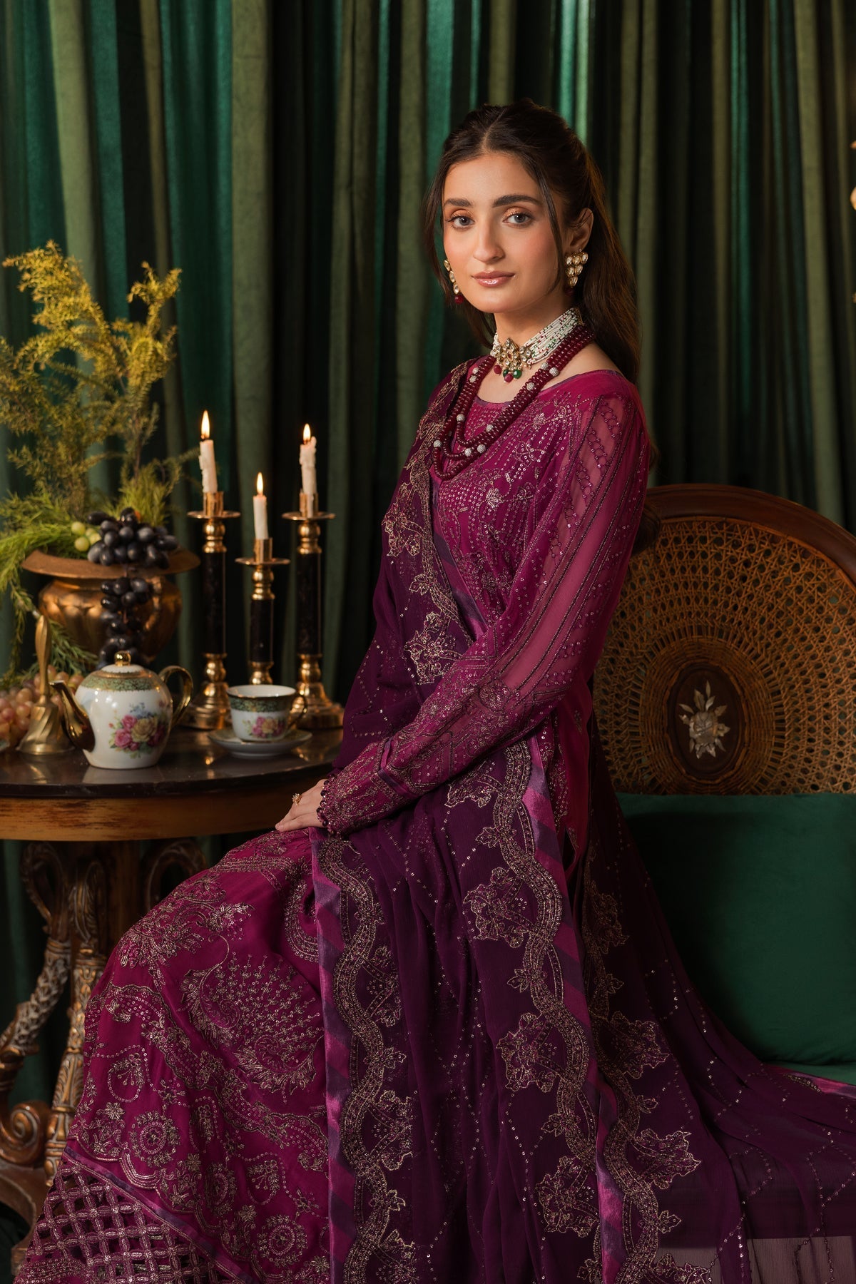 House of Nawab | Gul Mira Formals | IBRAH - by - Libasekhas UK - Registered Vendor of : House of Nawab - 100% Original Designer Dresss