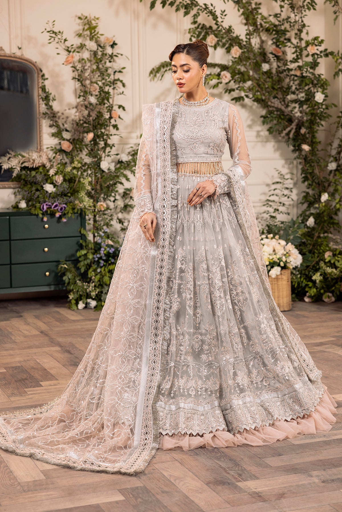 House of Nawab | Azalea Luxury Formals | FARSHI - by - Libasekhas UK - Registered Vendor of : House of Nawab - 100% Original Designer Dresss