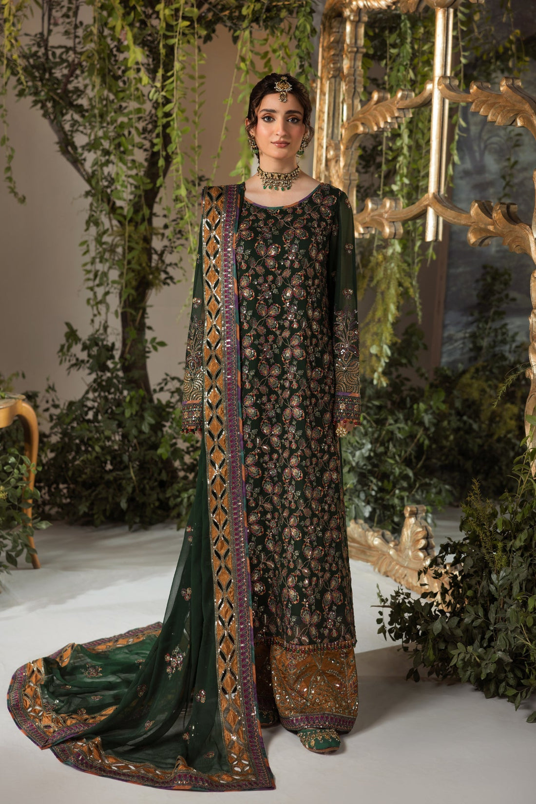 House of Nawab | Gul Mira Formals | FAIQAH - by - Libasekhas UK - Registered Vendor of : House of Nawab - 100% Original Designer Dresss