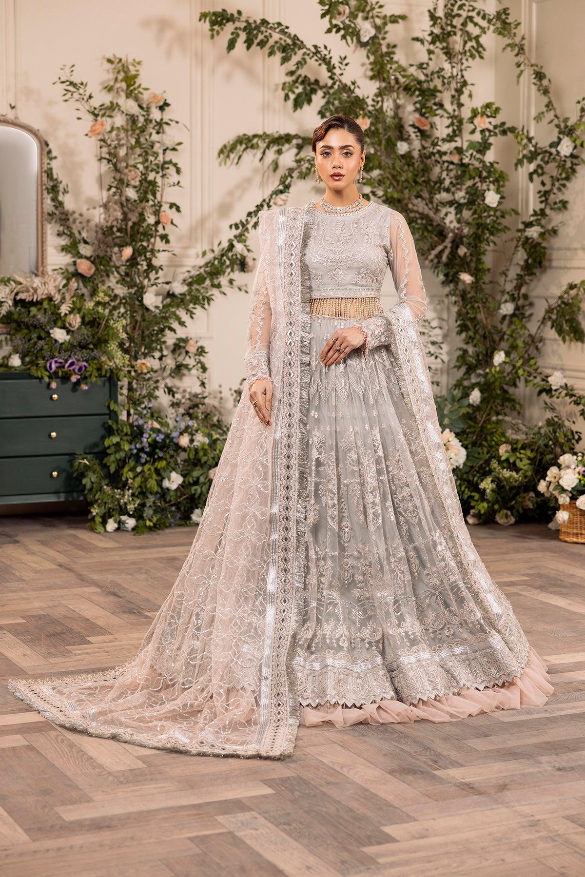 House of Nawab | Azalea Luxury Formals | FARSHI - by - Libasekhas UK - Registered Vendor of : House of Nawab - 100% Original Designer Dresss