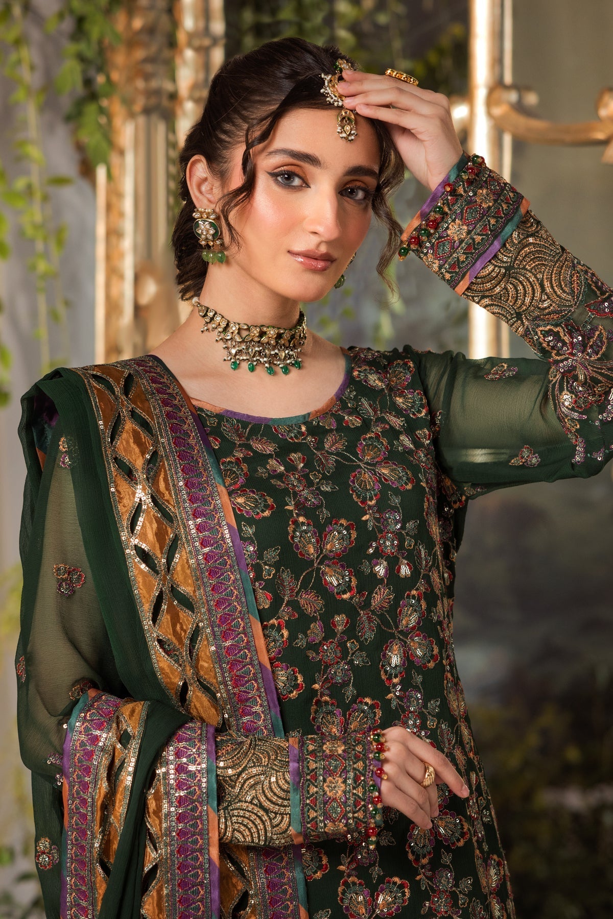 House of Nawab | Gul Mira Formals | FAIQAH - by - Libasekhas UK - Registered Vendor of : House of Nawab - 100% Original Designer Dresss