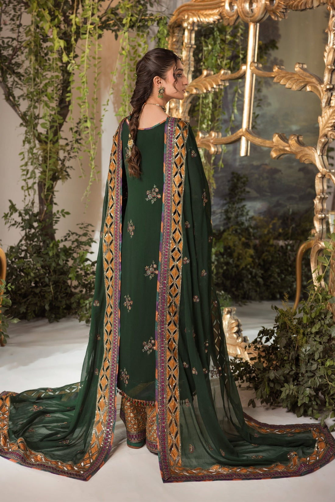 House of Nawab | Gul Mira Formals | FAIQAH - by - Libasekhas UK - Registered Vendor of : House of Nawab - 100% Original Designer Dresss