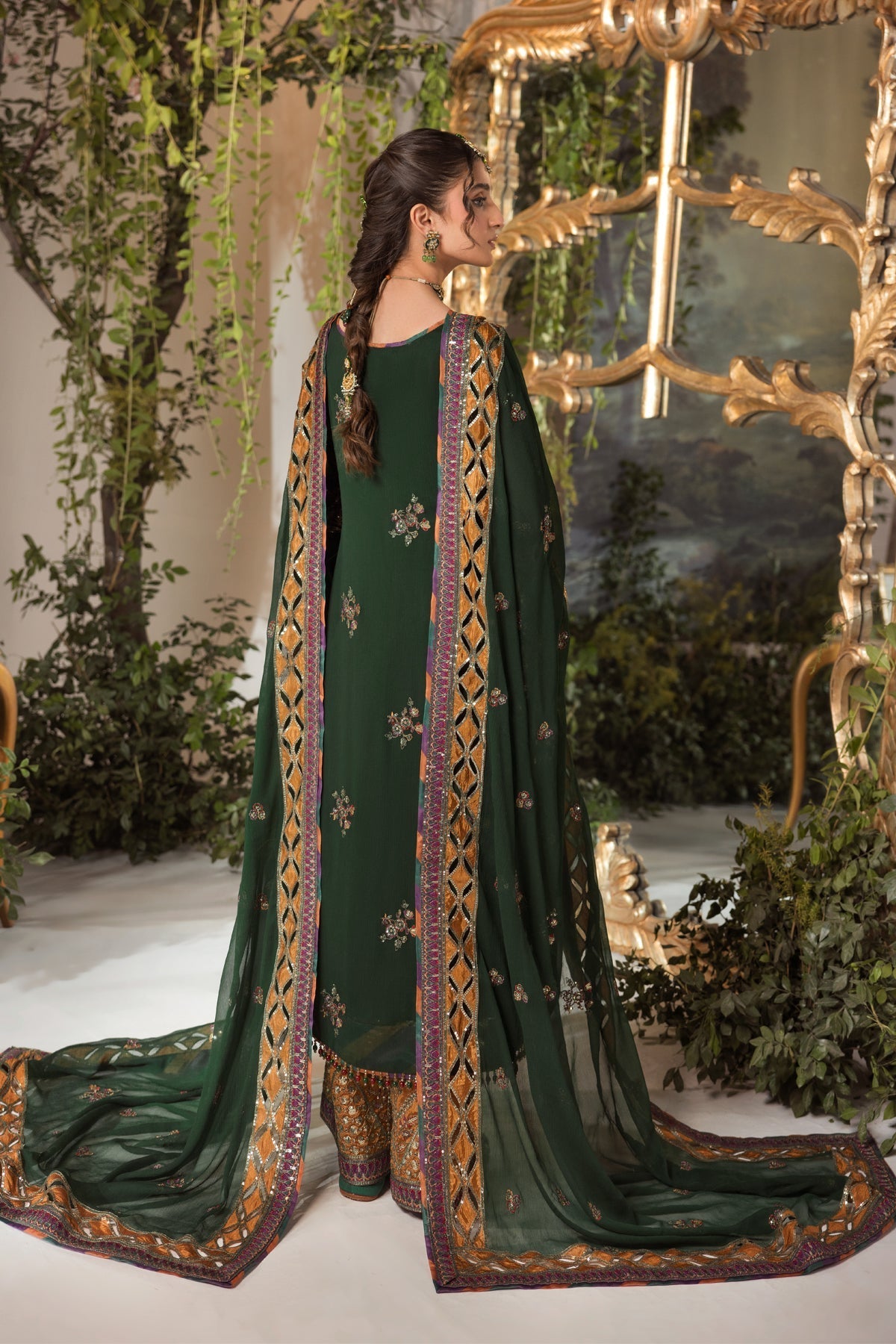 House of Nawab | Gul Mira Formals | FAIQAH - by - Libasekhas UK - Registered Vendor of : House of Nawab - 100% Original Designer Dresss