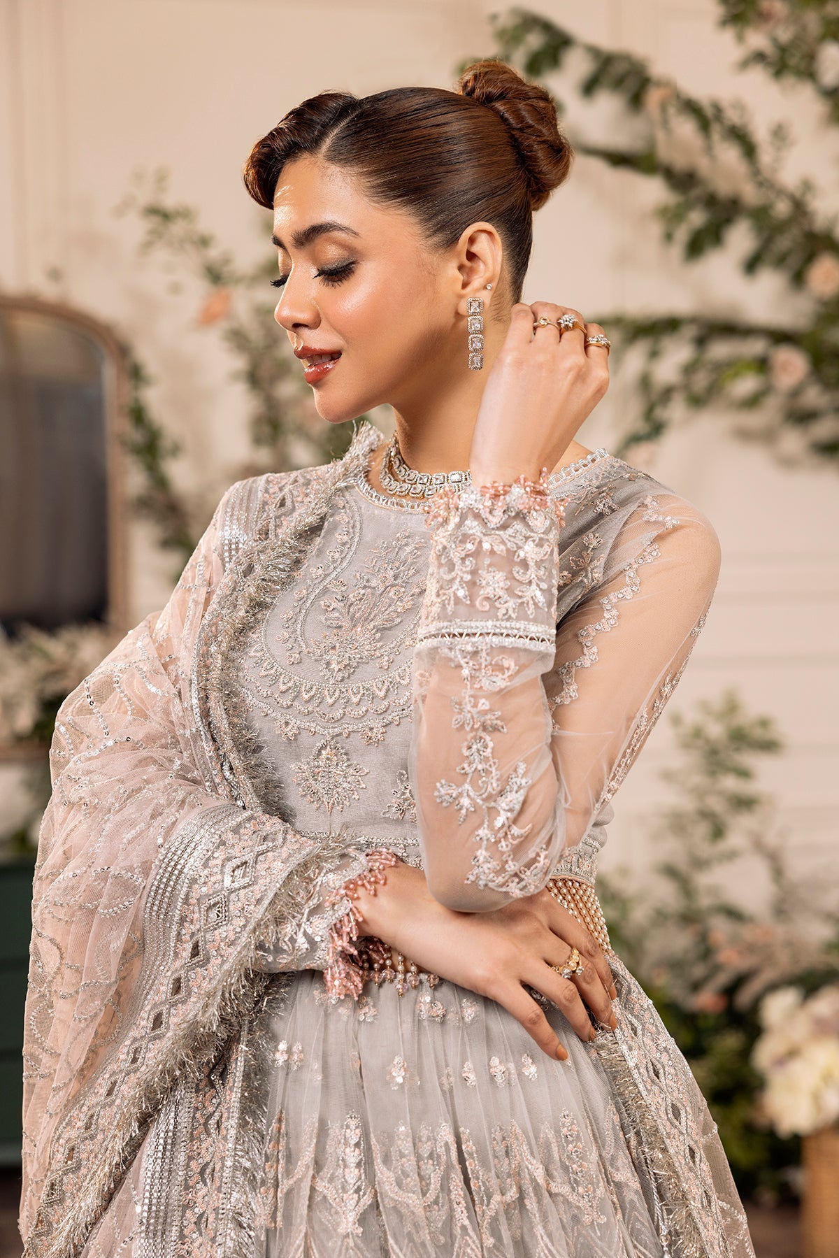 House of Nawab | Azalea Luxury Formals | FARSHI - by - Libasekhas UK - Registered Vendor of : House of Nawab - 100% Original Designer Dresss