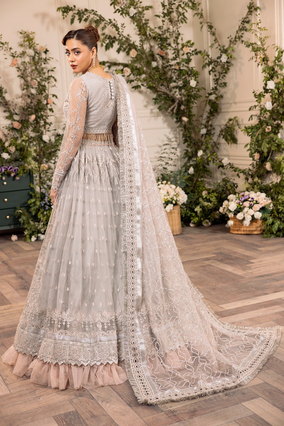House of Nawab | Azalea Luxury Formals | FARSHI - by - Libasekhas UK - Registered Vendor of : House of Nawab - 100% Original Designer Dresss