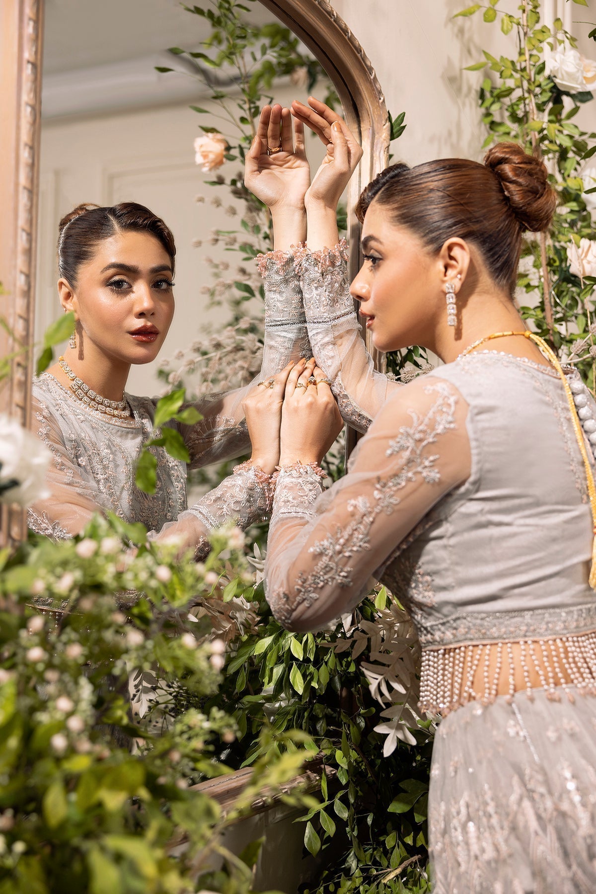 House of Nawab | Azalea Luxury Formals | FARSHI - by - Libasekhas UK - Registered Vendor of : House of Nawab - 100% Original Designer Dresss