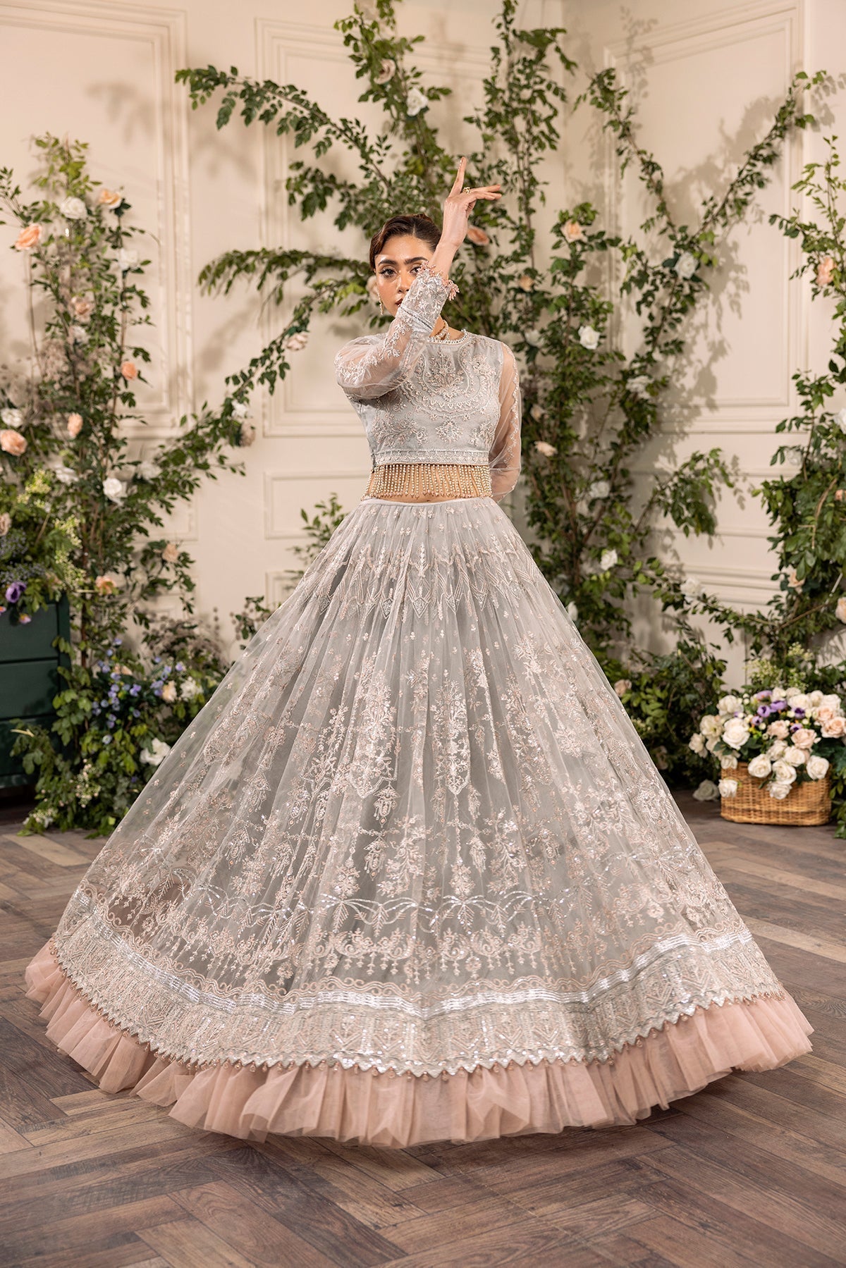 House of Nawab | Azalea Luxury Formals | FARSHI - by - Libasekhas UK - Registered Vendor of : House of Nawab - 100% Original Designer Dresss