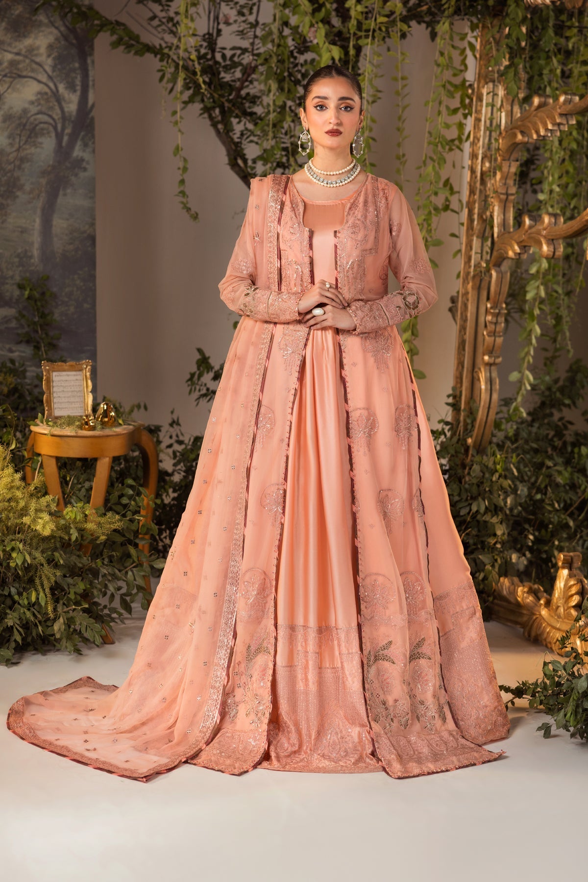 House of Nawab | Gul Mira Formals | KAIRAVI - by - Libasekhas UK - Registered Vendor of : House of Nawab - 100% Original Designer Dresss