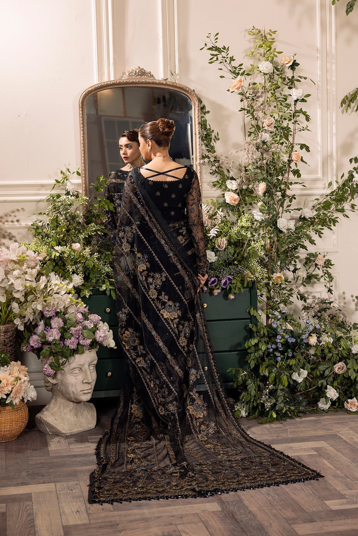 House of Nawab | Azalea Luxury Formals | DOUHA - by - Libasekhas UK - Registered Vendor of : House of Nawab - 100% Original Designer Dresss