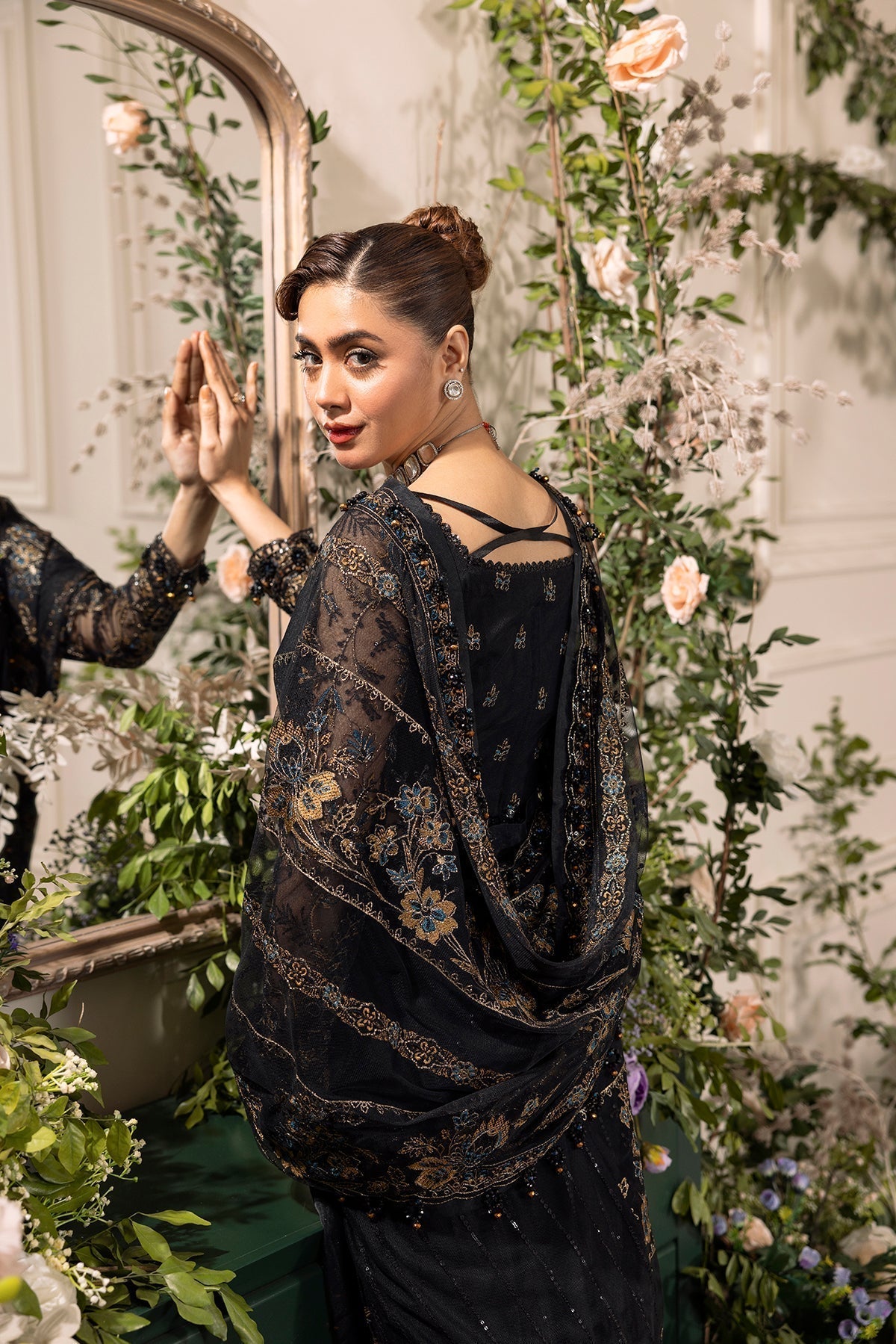 House of Nawab | Azalea Luxury Formals | DOUHA - by - Libasekhas UK - Registered Vendor of : House of Nawab - 100% Original Designer Dresss