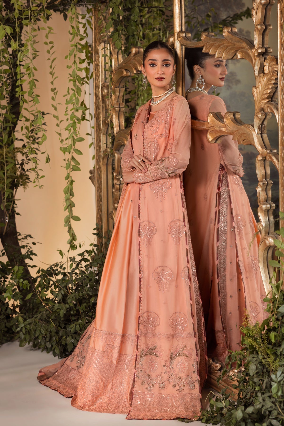 House of Nawab | Gul Mira Formals | KAIRAVI - by - Libasekhas UK - Registered Vendor of : House of Nawab - 100% Original Designer Dresss
