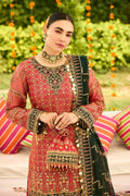 Alizeh | Shehnai The Festive Edit | AF-ZN-2216-Ghoomar - by Libasekhas UK - Registered Vendor of : Alizeh - 100% Original Designer Dress