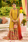 Alizeh | Shehnai The Festive Edit | AF-ZN-2215-Zarposh - by Libasekhas UK - Registered Vendor of : Alizeh - 100% Original Designer Dress
