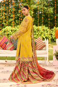 Alizeh | Shehnai The Festive Edit | AF-ZN-2215-Zarposh - by Libasekhas UK - Registered Vendor of : Alizeh - 100% Original Designer Dress