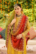 Alizeh | Shehnai The Festive Edit | AF-ZN-2215-Zarposh - by Libasekhas UK - Registered Vendor of : Alizeh - 100% Original Designer Dress
