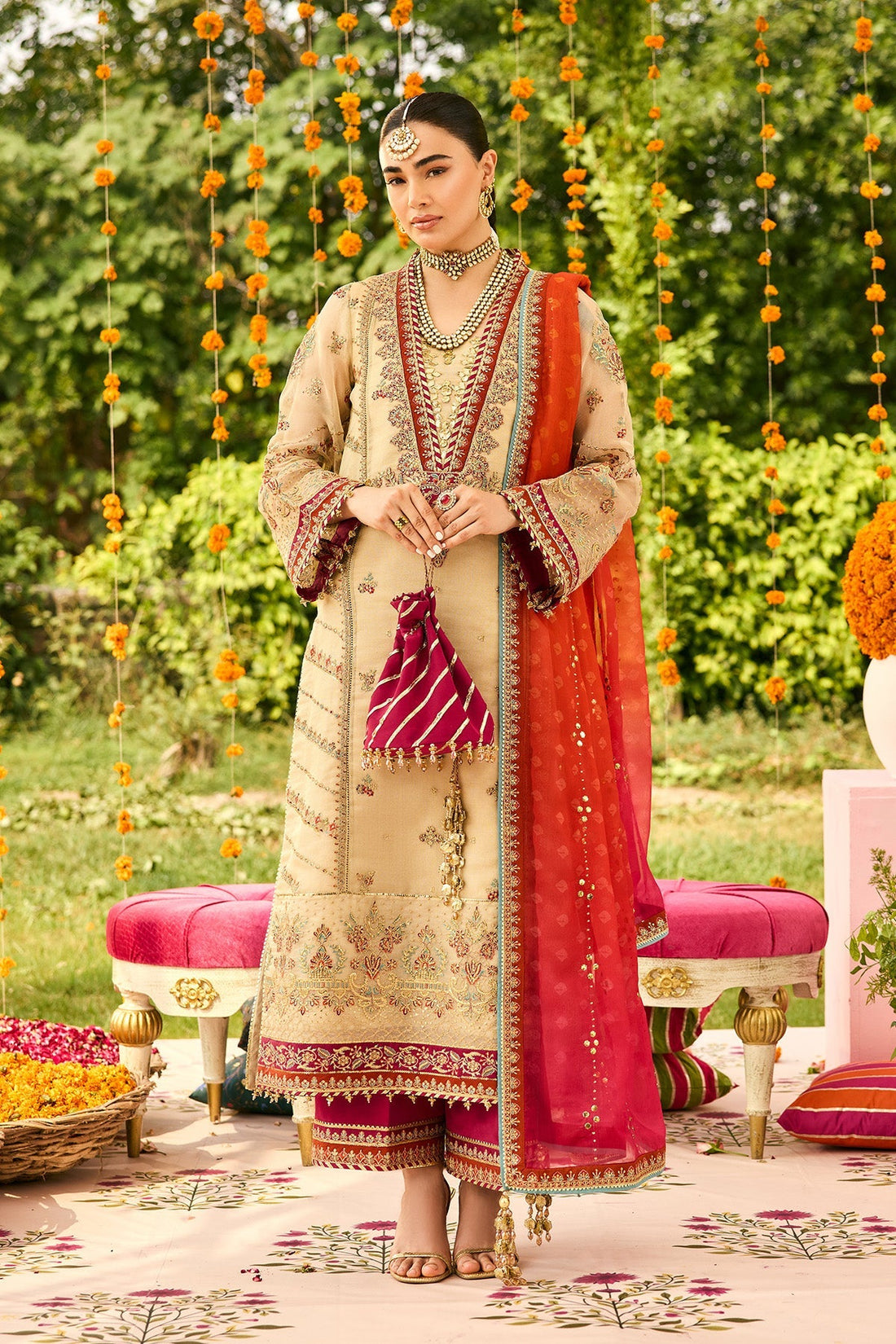 Alizeh | Shehnai The Festive Edit | AF-ZN-2219-Dilruba - by Libasekhas UK - Registered Vendor of : Alizeh - 100% Original Designer Dress