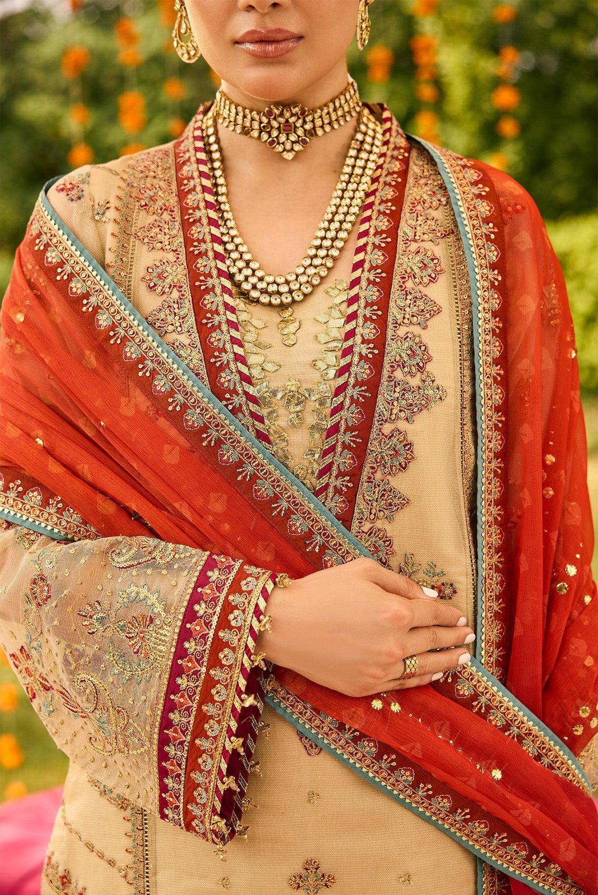 Alizeh | Shehnai The Festive Edit | AF-ZN-2219-Dilruba - by Libasekhas UK - Registered Vendor of : Alizeh - 100% Original Designer Dress