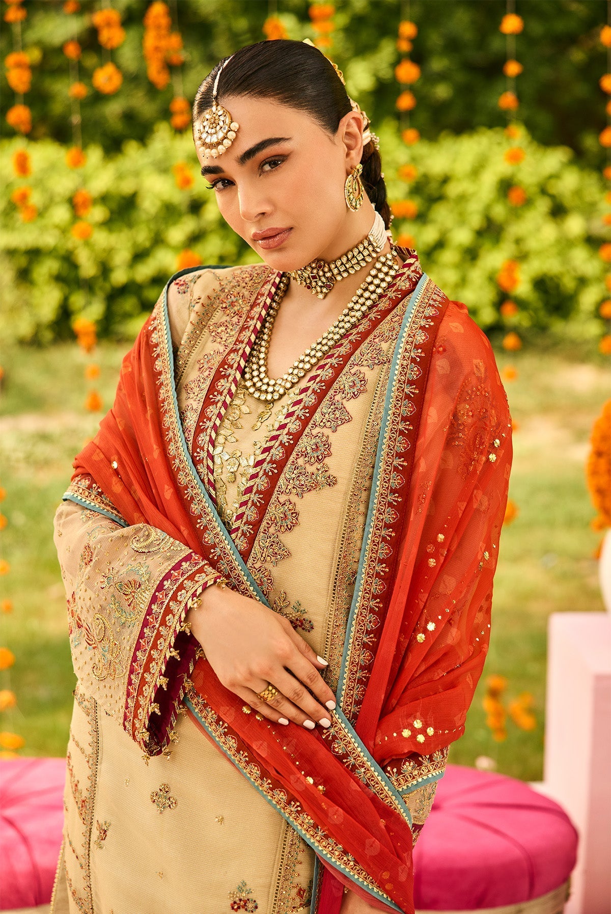 Alizeh | Shehnai The Festive Edit | AF-ZN-2219-Dilruba - by Libasekhas UK - Registered Vendor of : Alizeh - 100% Original Designer Dress
