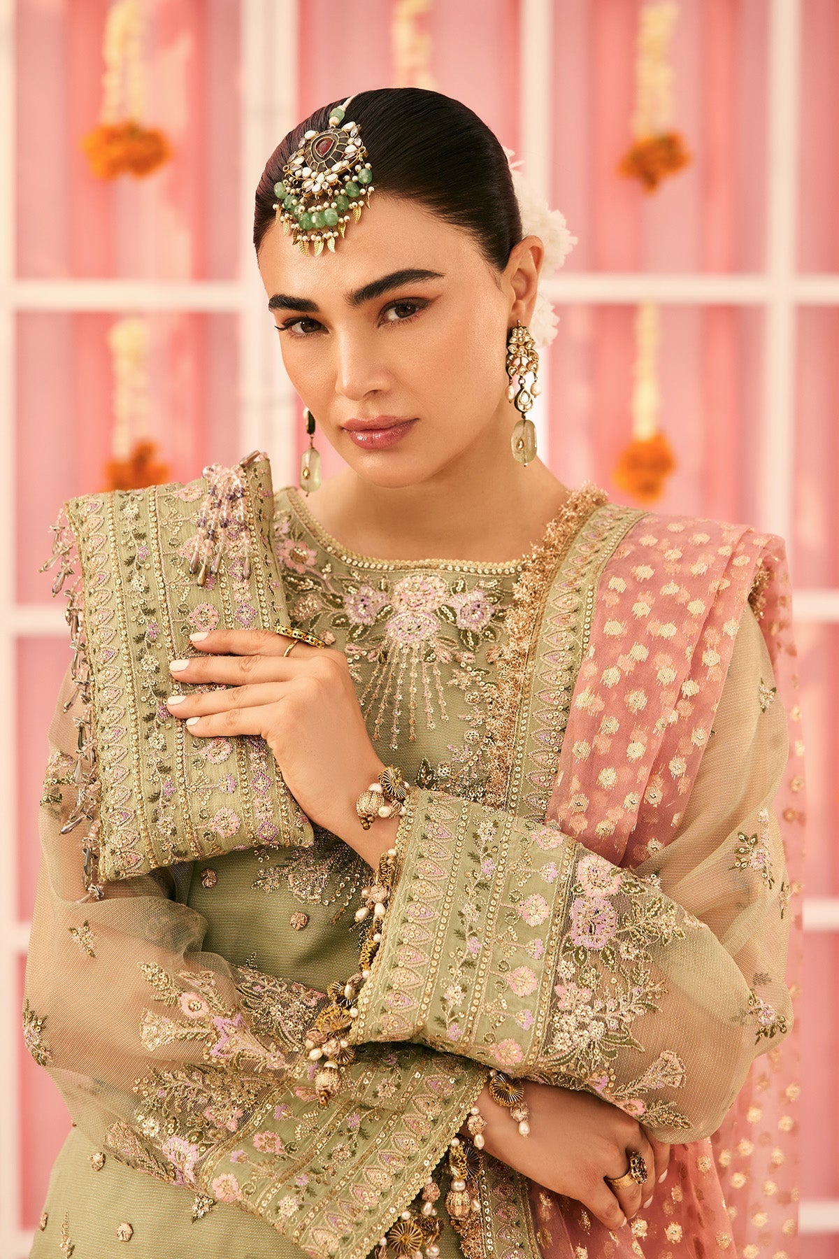 Alizeh | Shehnai The Festive Edit | AF-ZN-2217-Libaan - by Libasekhas UK - Registered Vendor of : Alizeh - 100% Original Designer Dress