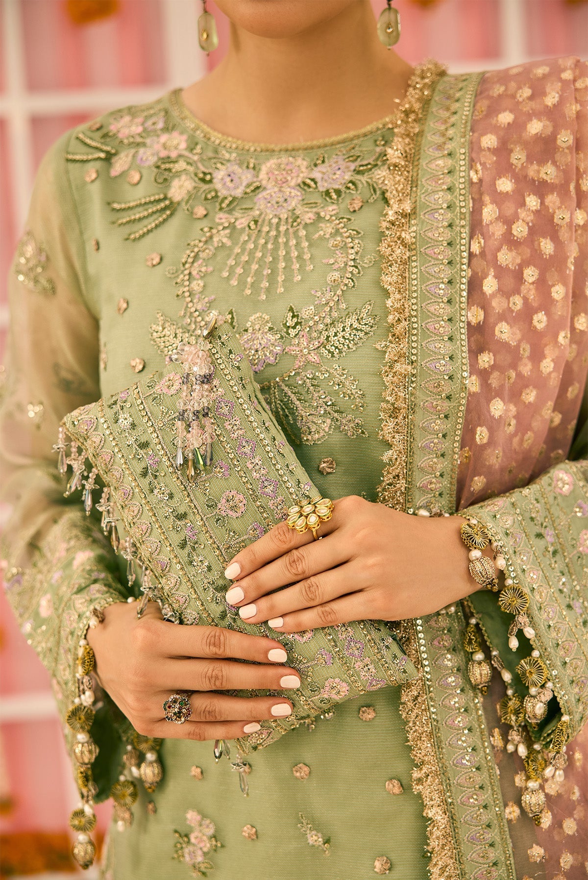 Alizeh | Shehnai The Festive Edit | AF-ZN-2217-Libaan - by Libasekhas UK - Registered Vendor of : Alizeh - 100% Original Designer Dress