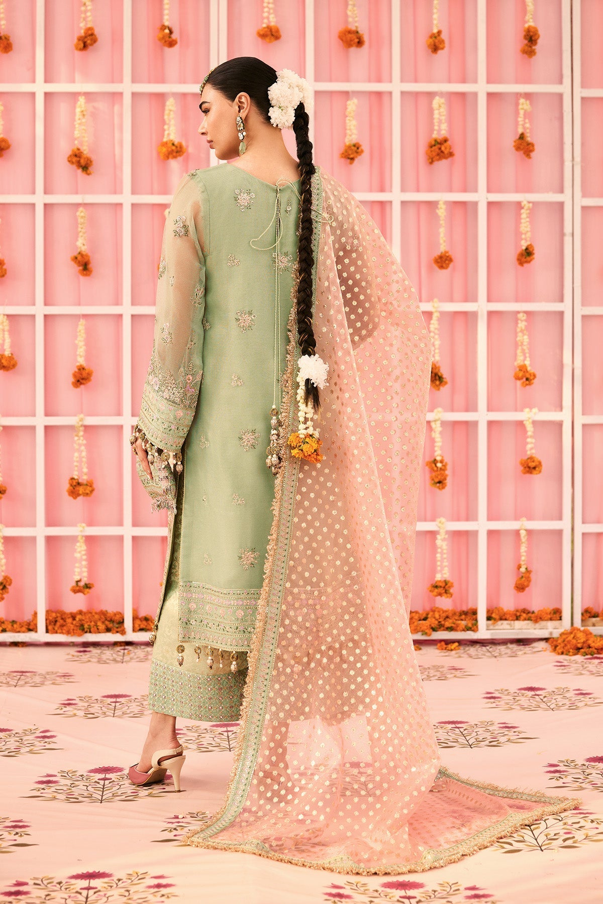 Alizeh | Shehnai The Festive Edit | AF-ZN-2217-Libaan - by Libasekhas UK - Registered Vendor of : Alizeh - 100% Original Designer Dress