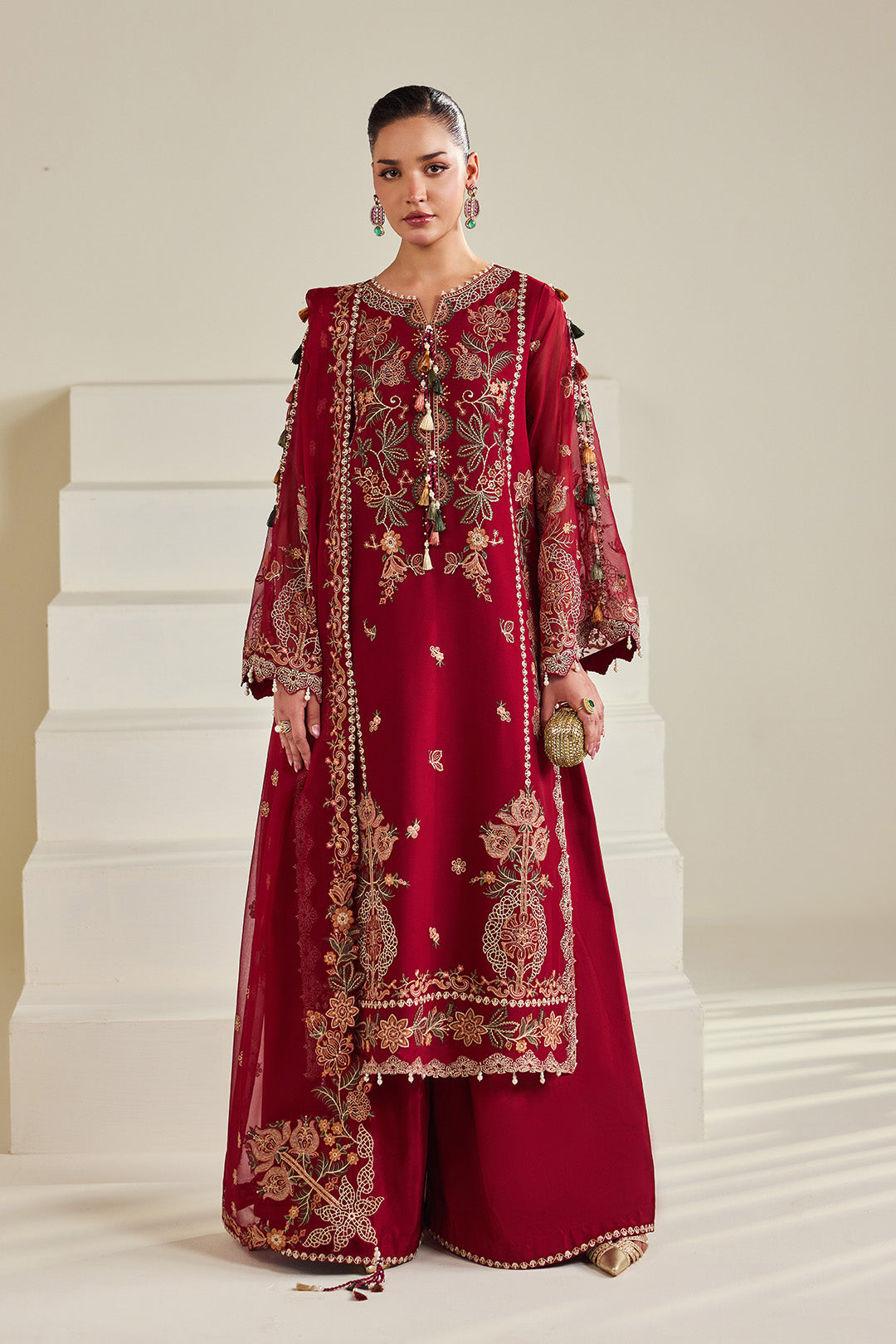 Alizeh | Dhaagay Formals |AF-DHG-5053-Suraira - by Libasekhas UK - Registered Vendor of : Alizeh - 100% Original Designer Dress