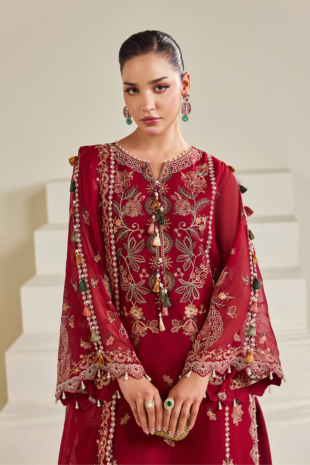 Alizeh | Dhaagay Formals |AF-DHG-5053-Suraira - by Libasekhas UK - Registered Vendor of : Alizeh - 100% Original Designer Dress