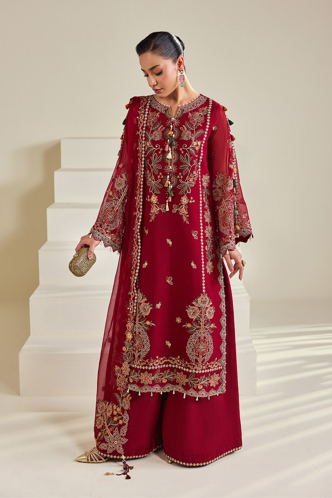 Alizeh | Dhaagay Formals |AF-DHG-5053-Suraira - by Libasekhas UK - Registered Vendor of : Alizeh - 100% Original Designer Dress