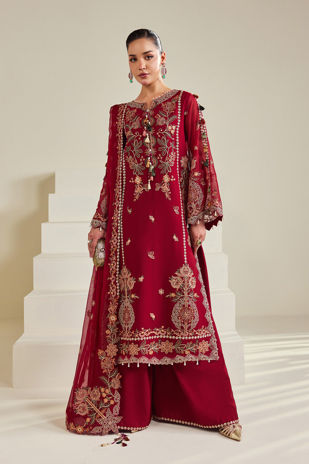 Alizeh | Dhaagay Formals |AF-DHG-5053-Suraira - by Libasekhas UK - Registered Vendor of : Alizeh - 100% Original Designer Dress