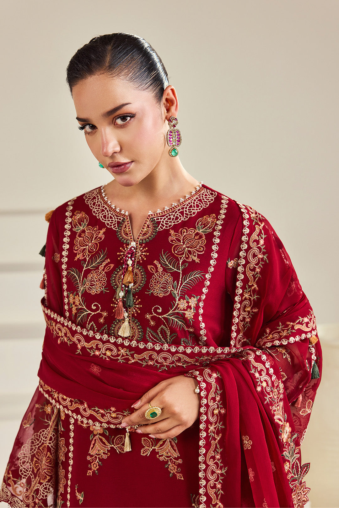 Alizeh | Dhaagay Formals |AF-DHG-5053-Suraira - by Libasekhas UK - Registered Vendor of : Alizeh - 100% Original Designer Dress