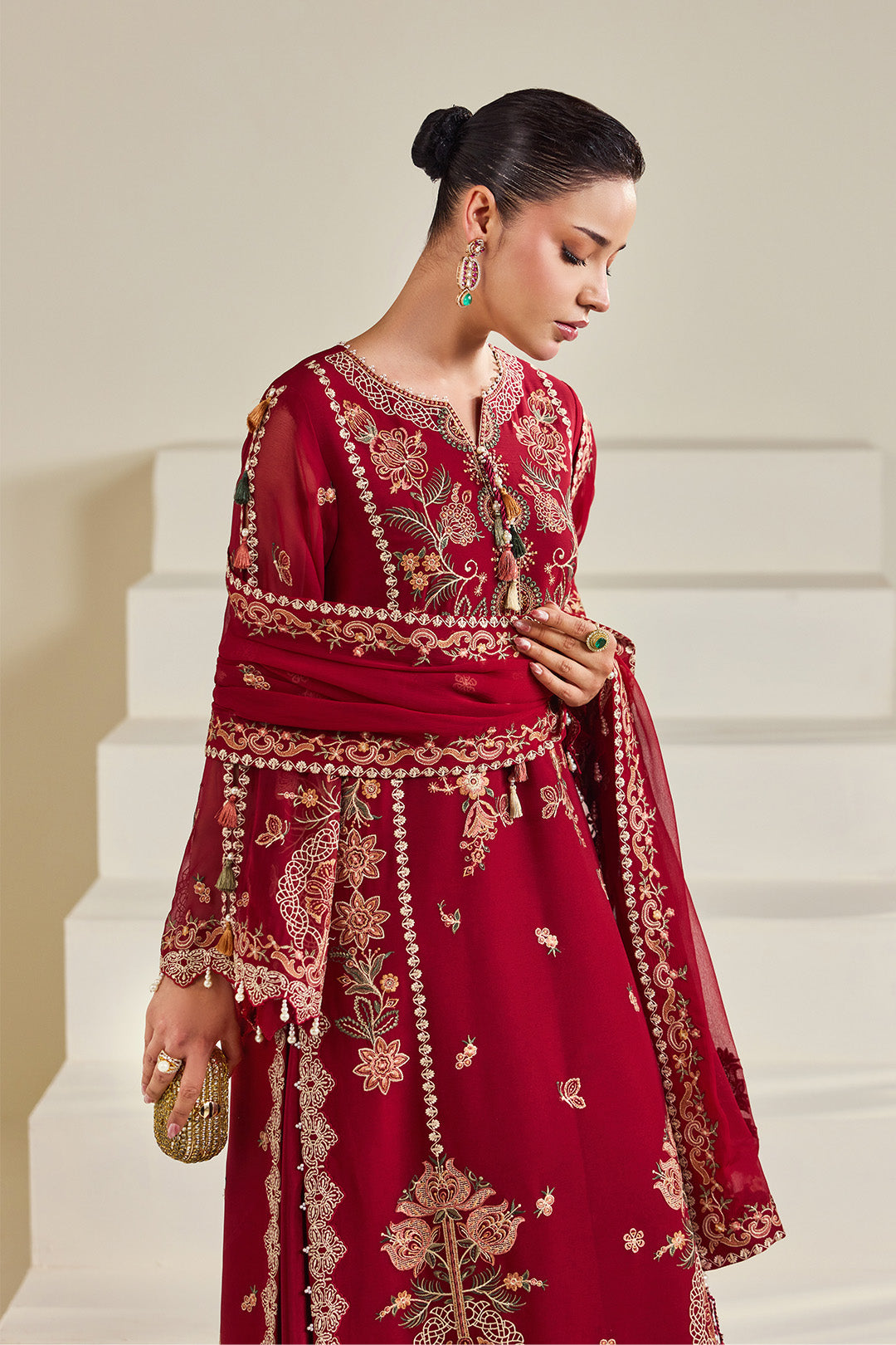 Alizeh | Dhaagay Formals |AF-DHG-5053-Suraira - by Libasekhas UK - Registered Vendor of : Alizeh - 100% Original Designer Dress