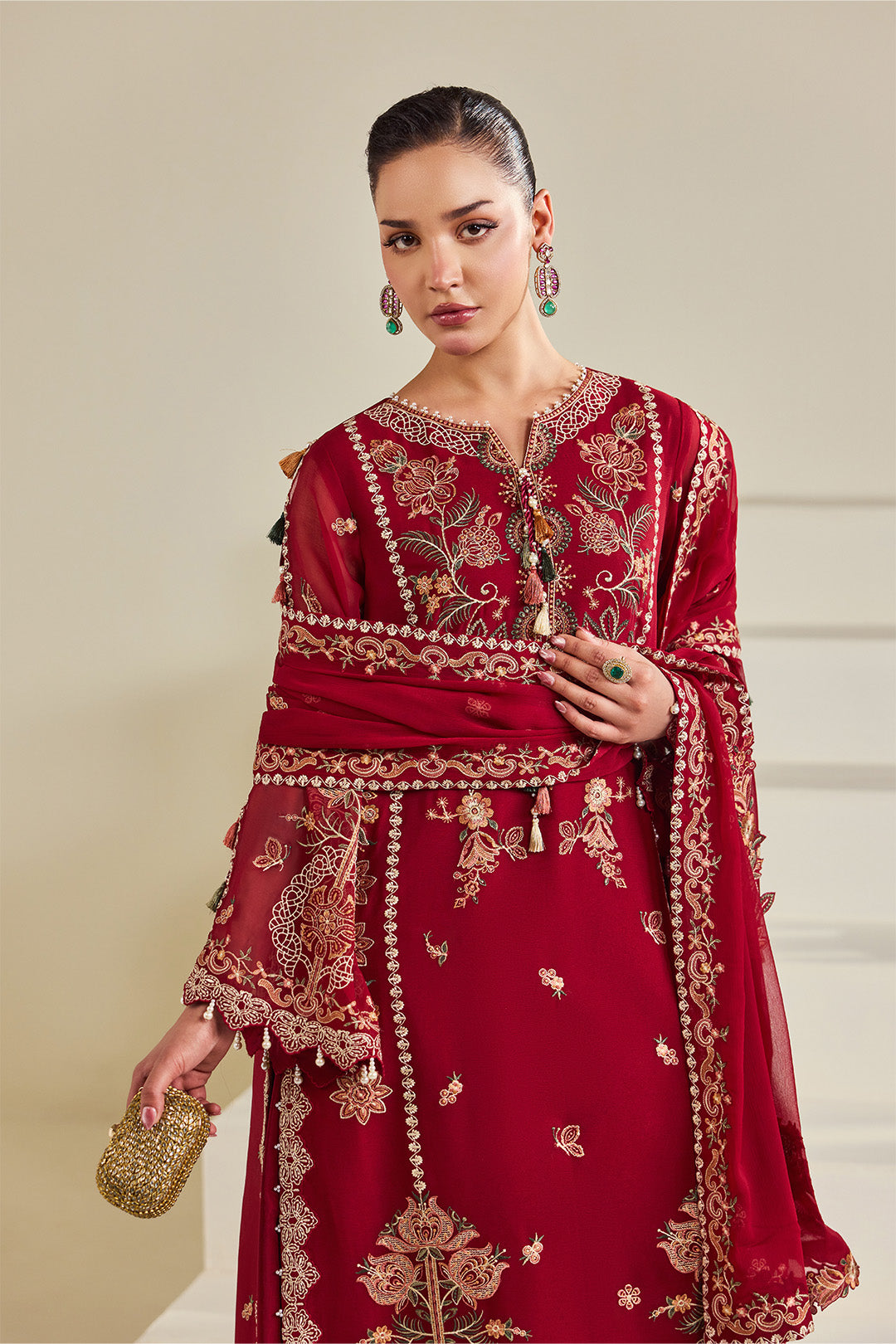 Alizeh | Dhaagay Formals |AF-DHG-5053-Suraira - by Libasekhas UK - Registered Vendor of : Alizeh - 100% Original Designer Dress