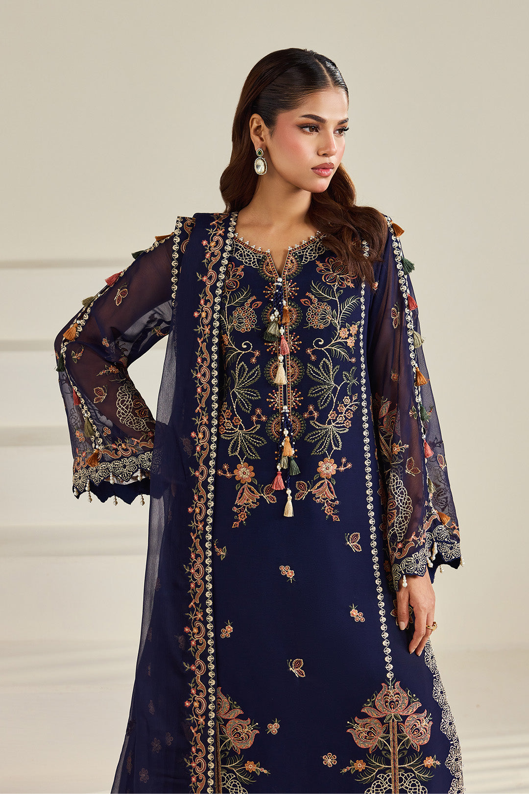 Alizeh | Dhaagay Formals |AF-DHG-5054-Anvah - by Libasekhas UK - Registered Vendor of : Alizeh - 100% Original Designer Dress