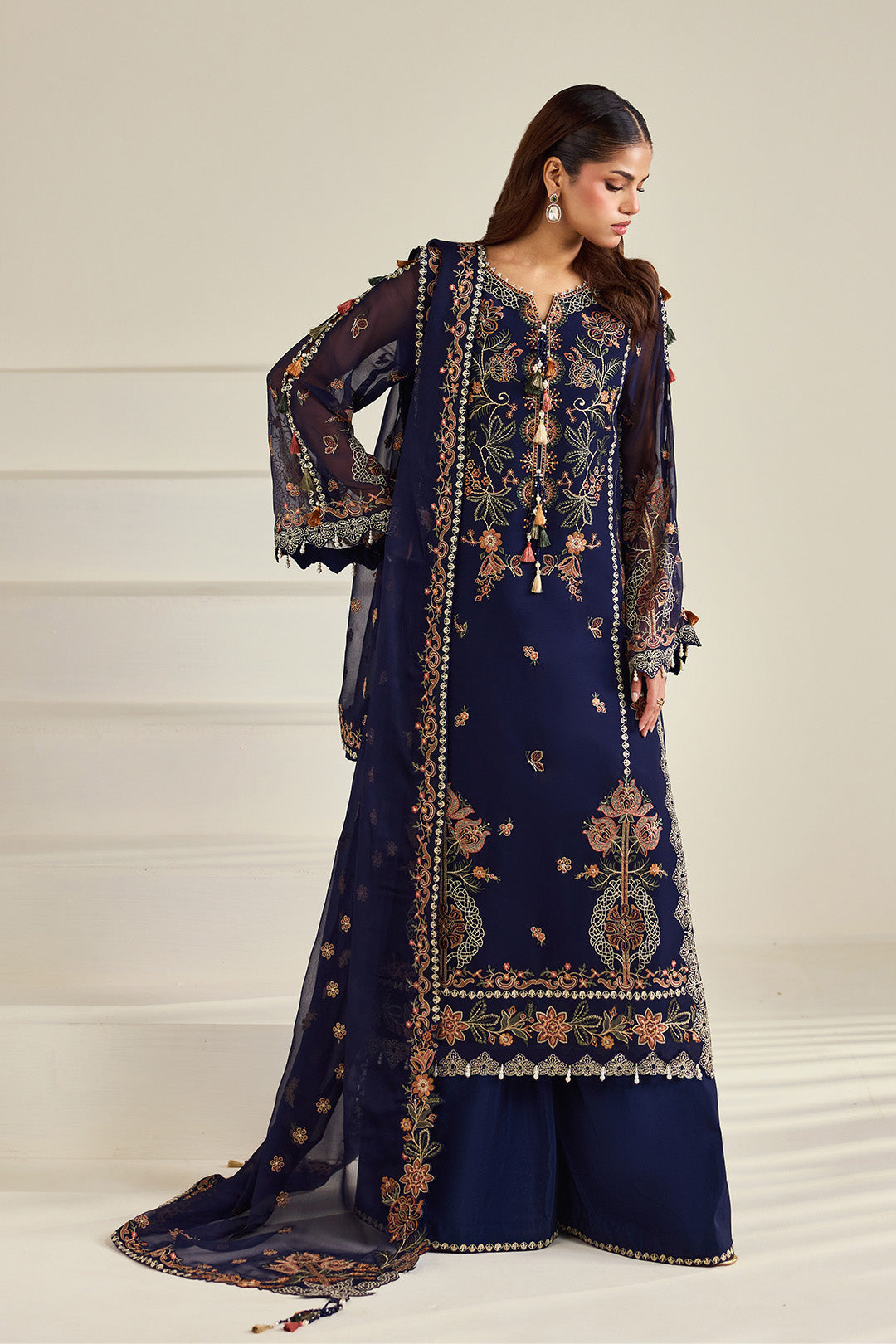 Alizeh | Dhaagay Formals |AF-DHG-5054-Anvah - by Libasekhas UK - Registered Vendor of : Alizeh - 100% Original Designer Dress