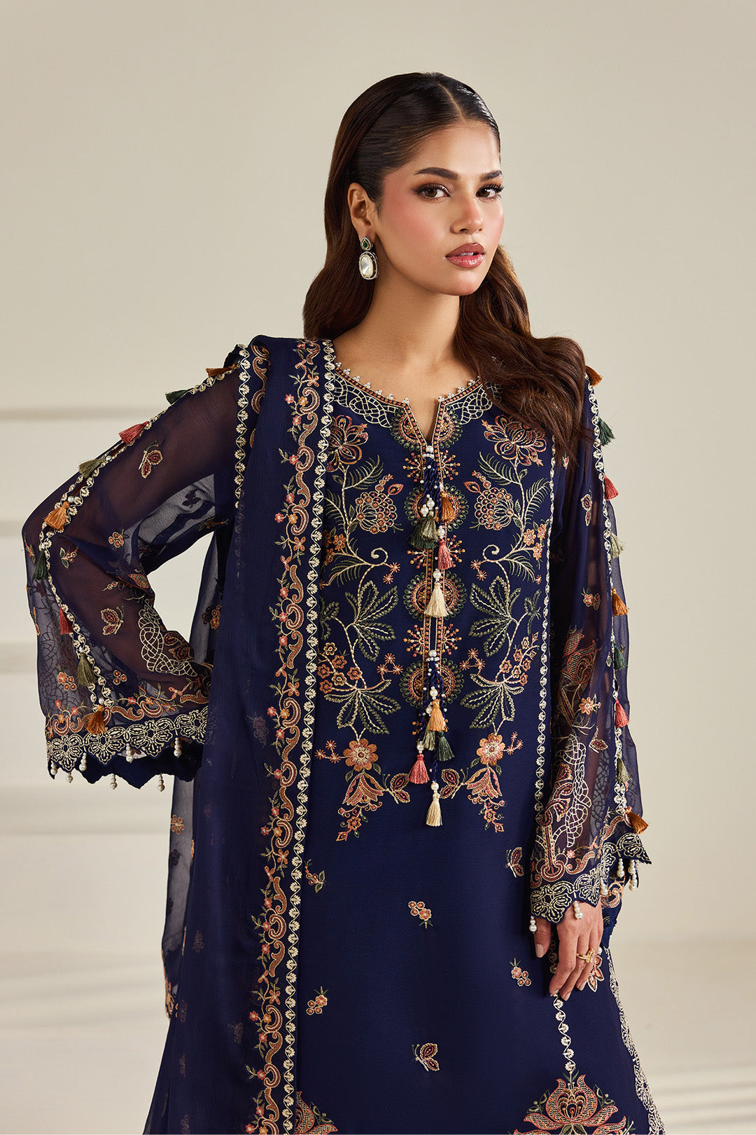 Alizeh | Dhaagay Formals |AF-DHG-5054-Anvah - by Libasekhas UK - Registered Vendor of : Alizeh - 100% Original Designer Dress