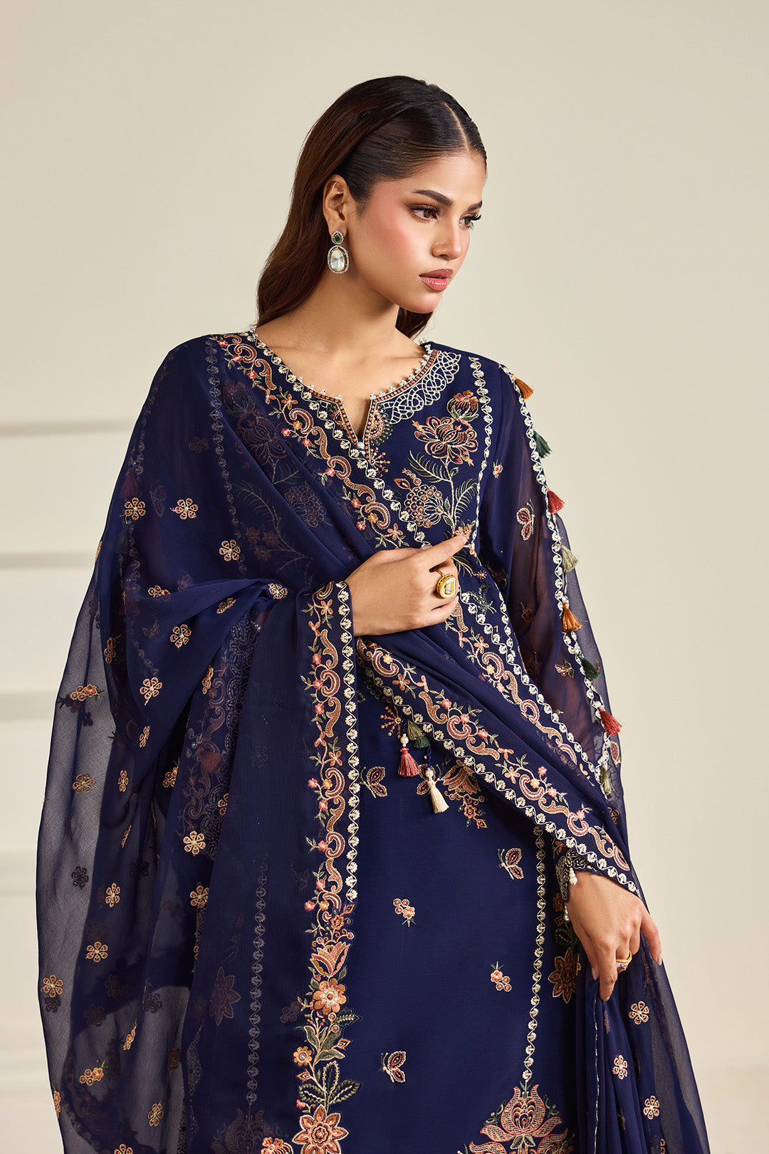 Alizeh | Dhaagay Formals |AF-DHG-5054-Anvah - by Libasekhas UK - Registered Vendor of : Alizeh - 100% Original Designer Dress