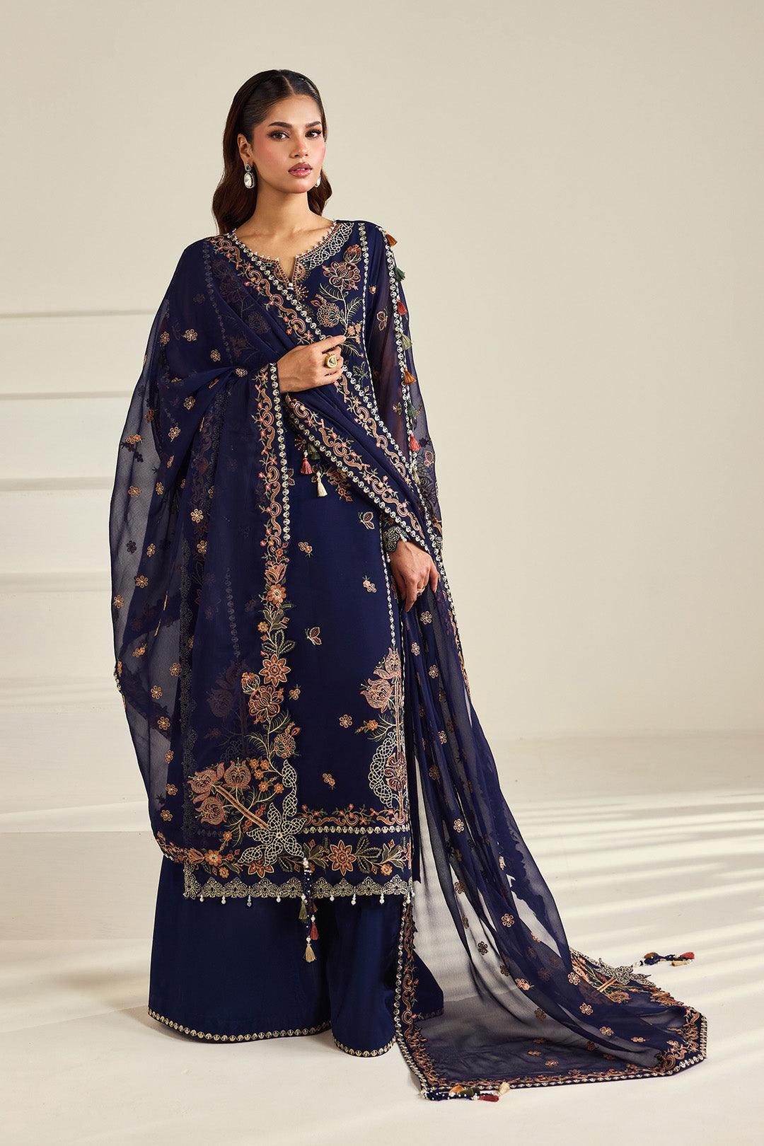 Alizeh | Dhaagay Formals |AF-DHG-5054-Anvah - by Libasekhas UK - Registered Vendor of : Alizeh - 100% Original Designer Dress